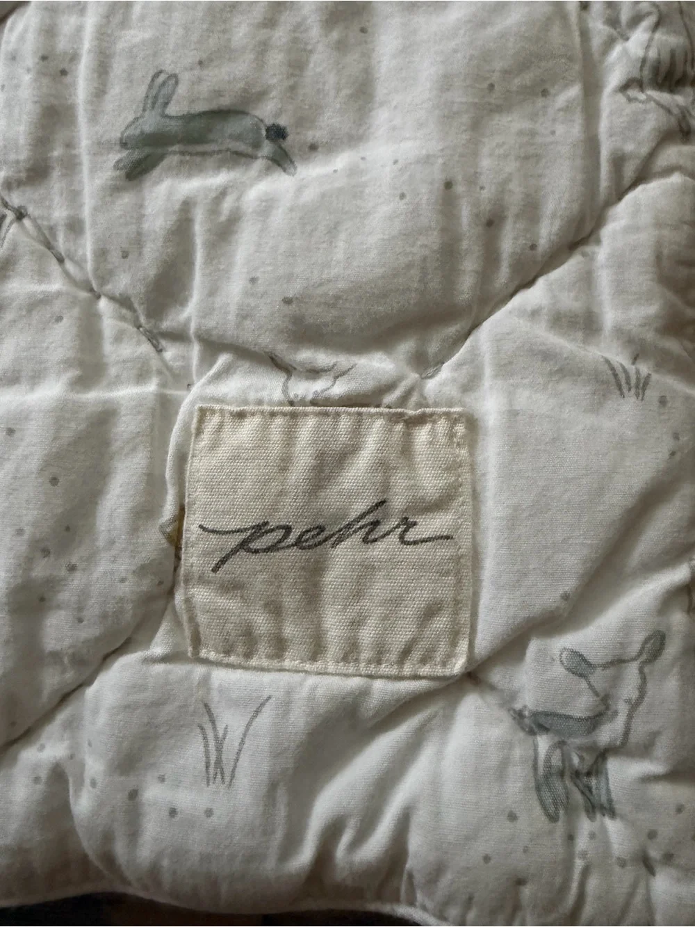 Pehr Designs Just Hatched Baby Quilt